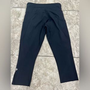 Lululemon Fast and Free Crop 19” Size 8